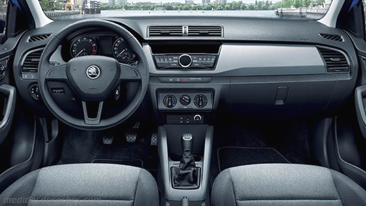 Salpicadero Skoda Fabia Combi 2015