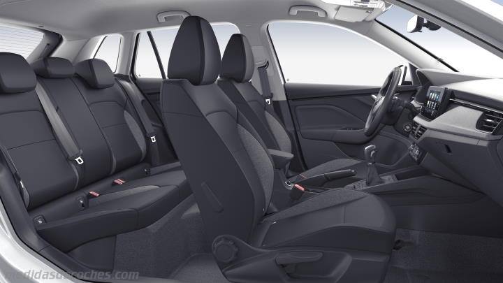 Interior Skoda Kamiq 2024