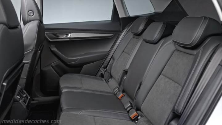 Interior Skoda Karoq 2018