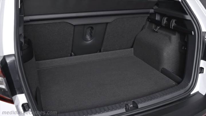 Maletero Skoda Karoq 2018