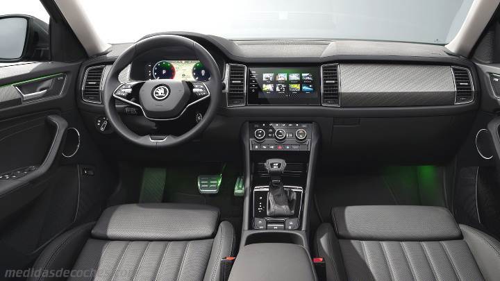 Salpicadero Skoda Kodiaq 2021