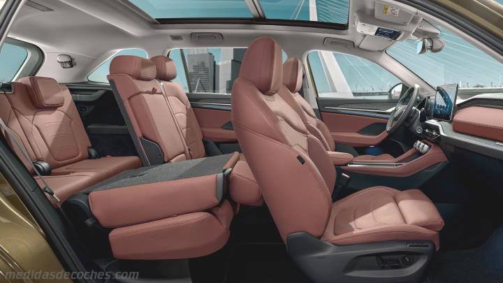 Interior Skoda Kodiaq 2024