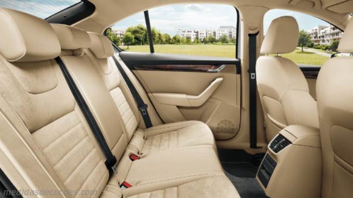 Interior Skoda Octavia 2013