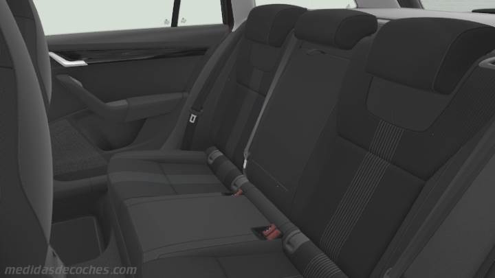 Interior Skoda Octavia Combi 2017