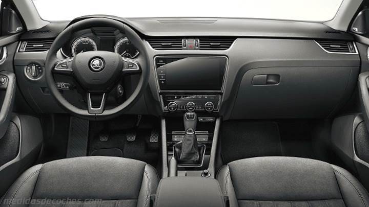 Salpicadero Skoda Octavia Combi 2017