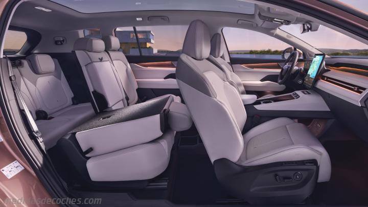 Interior Skoda Peaq 2026