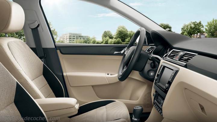 Interior Skoda Rapid 2013