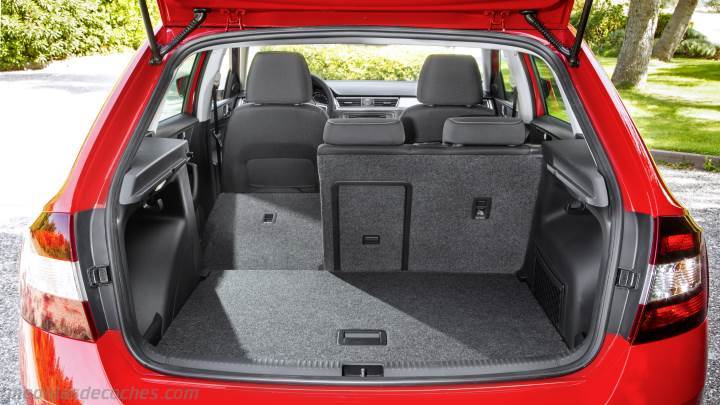 Maletero Skoda Spaceback 2013