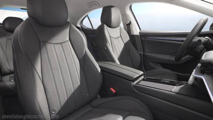 Interior Skoda Superb 2024