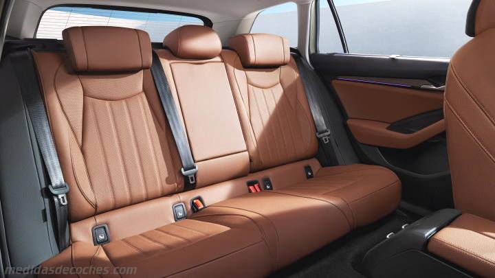 Interior Skoda Superb Combi 2024