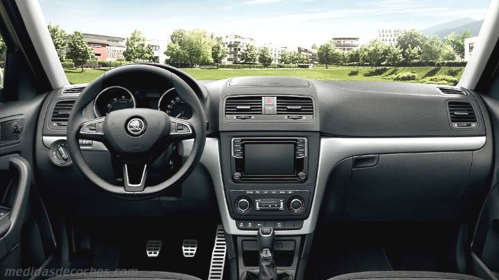 Salpicadero Skoda Yeti 2014