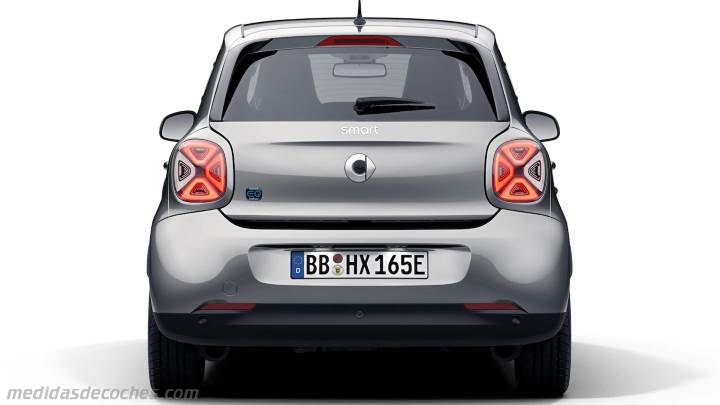 Maletero Smart EQ forfour 2020