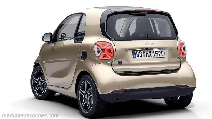 Maletero Smart EQ fortwo 2020