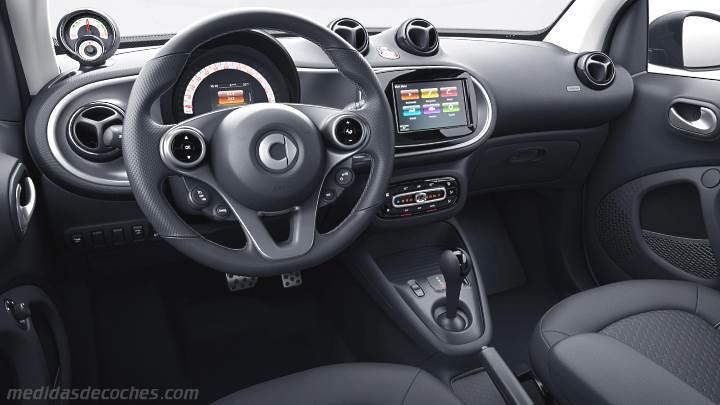 Salpicadero Smart EQ fortwo 2020