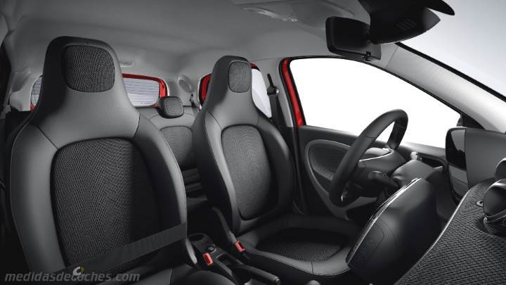 Interior Smart forfour 2015