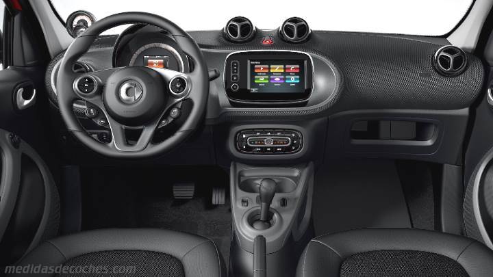 Salpicadero Smart forfour 2015