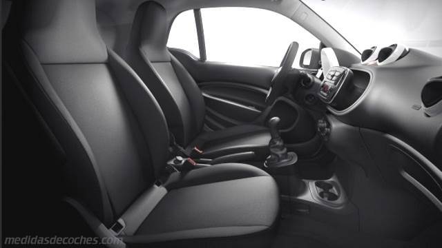 Interior Smart fortwo 2015