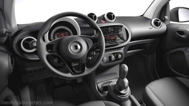 Salpicadero Smart fortwo 2015