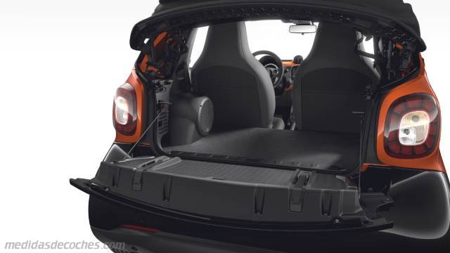 Maletero Smart fortwo cabrio 2016