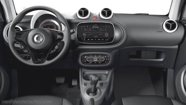 Salpicadero Smart fortwo cabrio 2016
