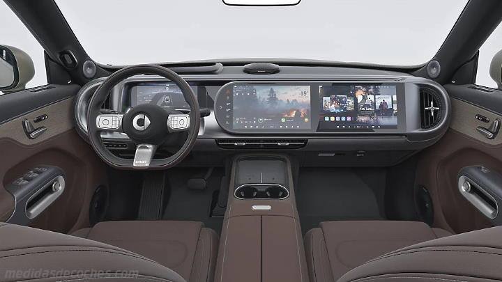 Salpicadero Smart #5 2025