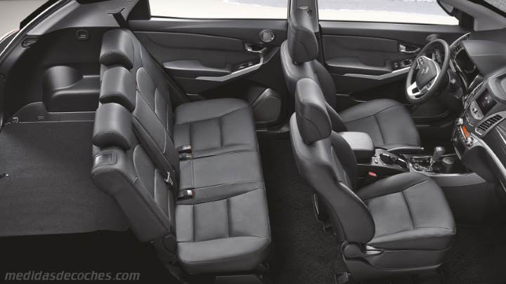 Interior SsangYong Korando 2017