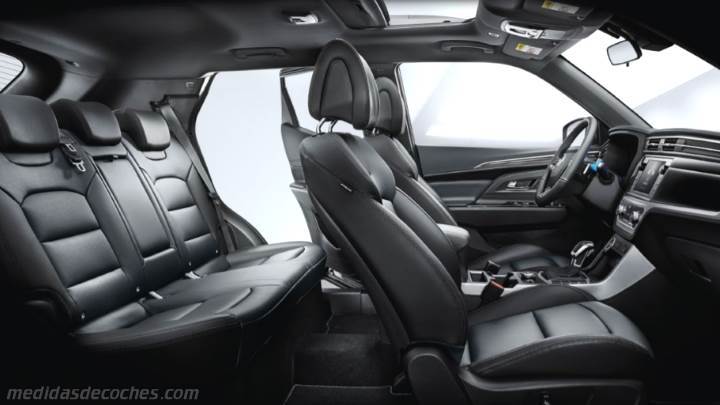 Interior SsangYong Korando 2020