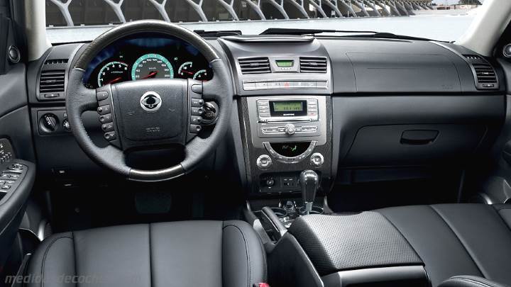 Salpicadero SsangYong Rexton W 2013