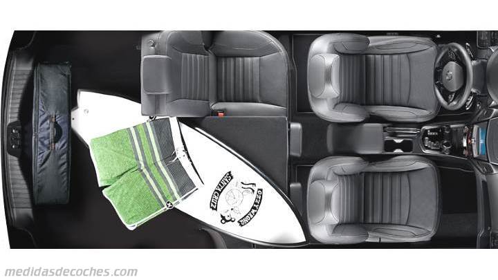 Interior SsangYong XLV 2016