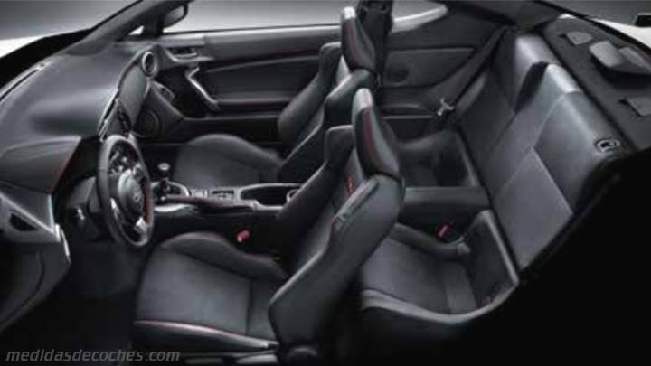 Interior Subaru BRZ 2017