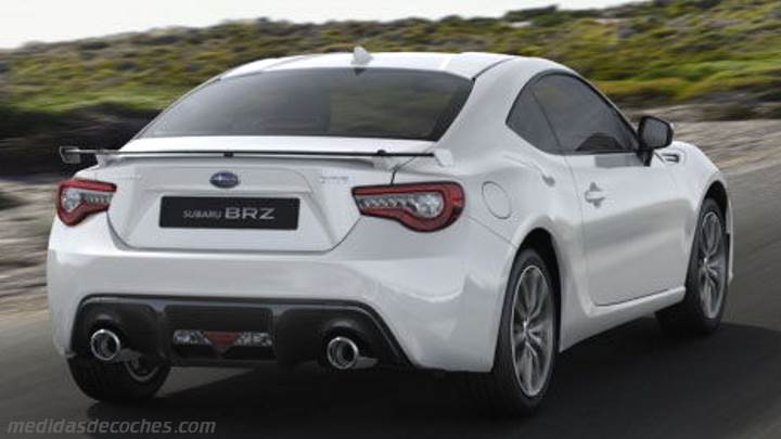 Maletero Subaru BRZ 2017
