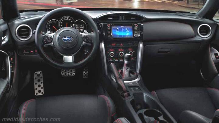 Salpicadero Subaru BRZ 2017