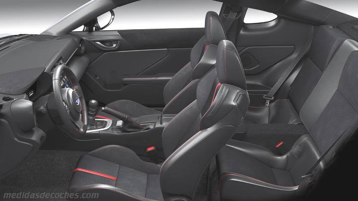 Interior Subaru BRZ 2023