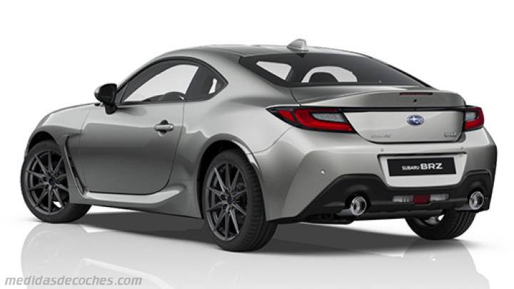 Maletero Subaru BRZ 2023
