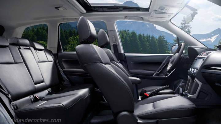 Interior Subaru Forester 2016
