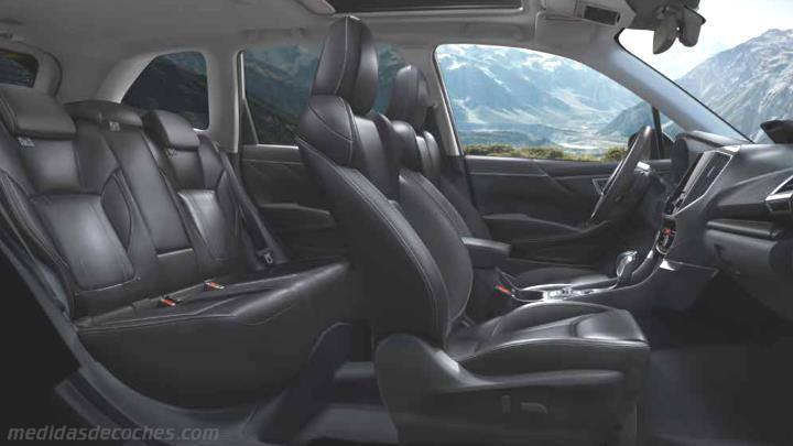 Interior Subaru Forester 2022