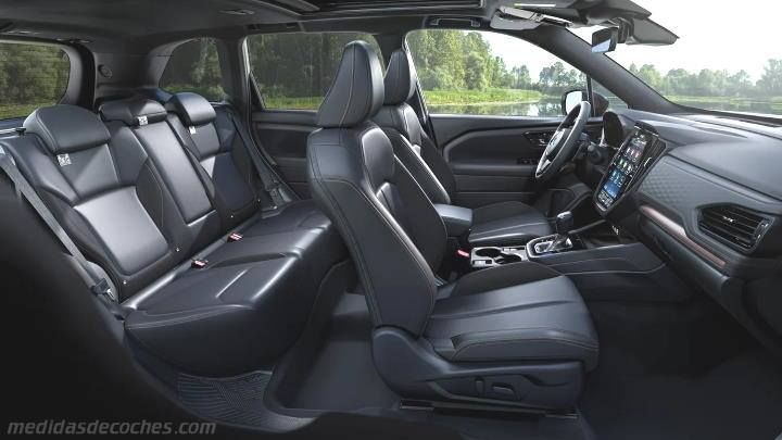 Interior Subaru Forester 2025