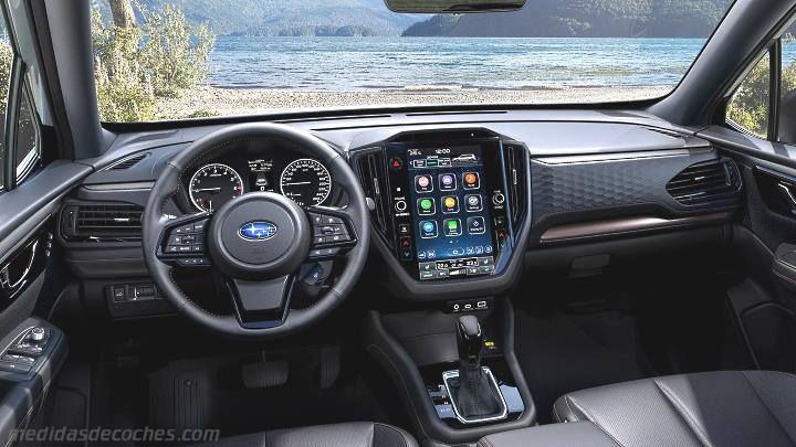 Salpicadero Subaru Forester 2025