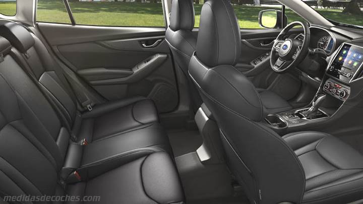 Interior Subaru Impreza 2021