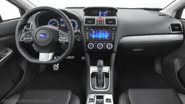 Salpicadero Subaru Levorg 2016