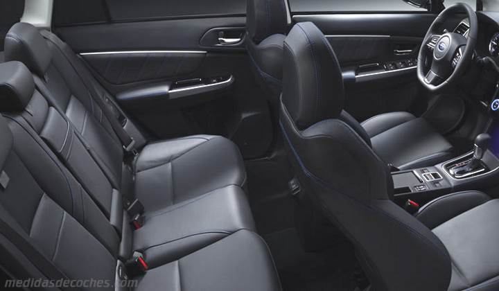 Interior Subaru Levorg 2018