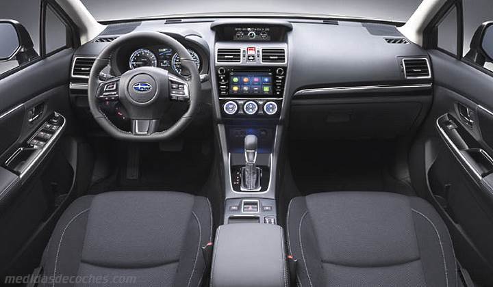Salpicadero Subaru Levorg 2018
