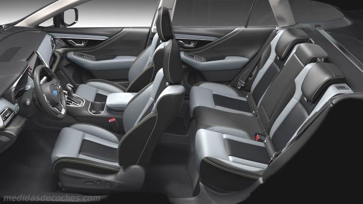 Interior Subaru Outback 2021