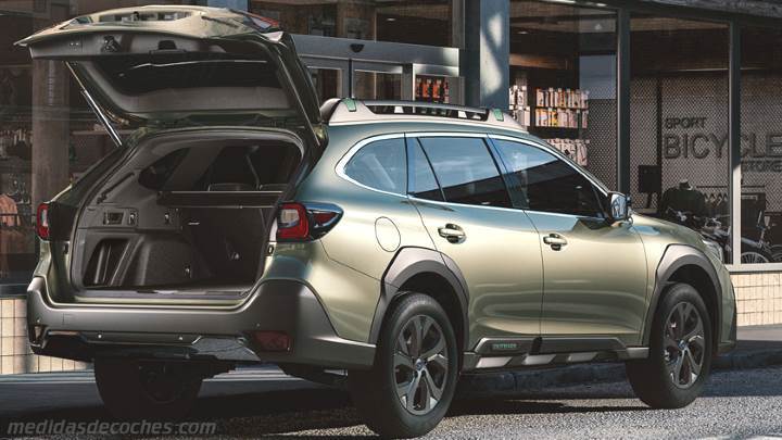 Maletero Subaru Outback 2021