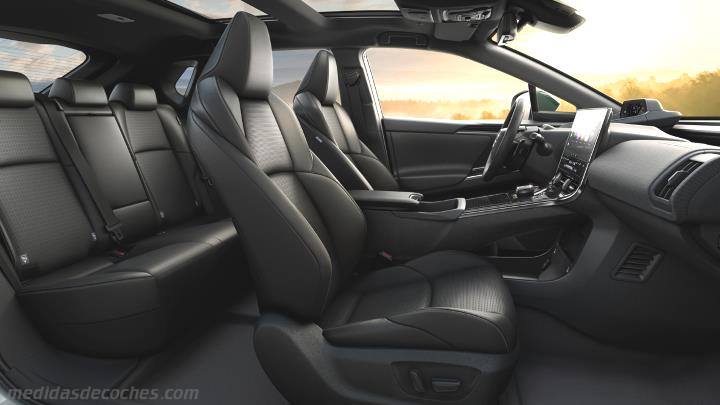 Interior Subaru Solterrra 2022