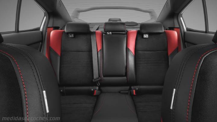 Interior Subaru WRX STI 2018