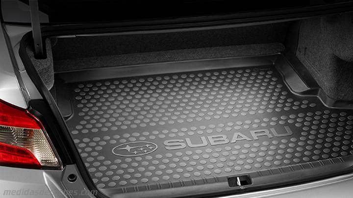 Maletero Subaru WRX STI 2018