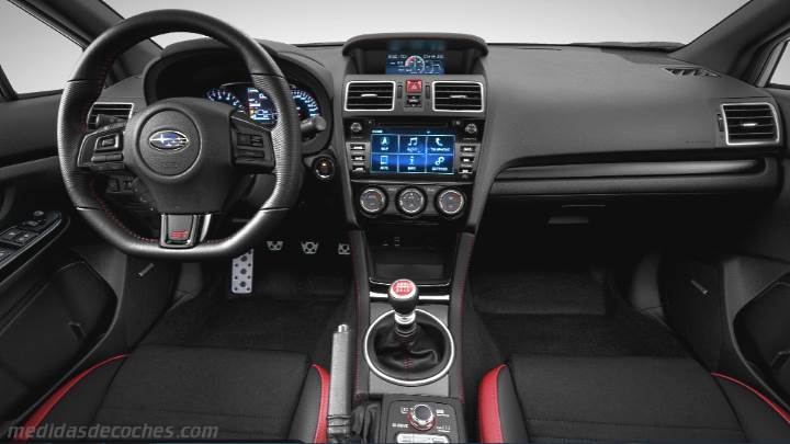 Salpicadero Subaru WRX STI 2018