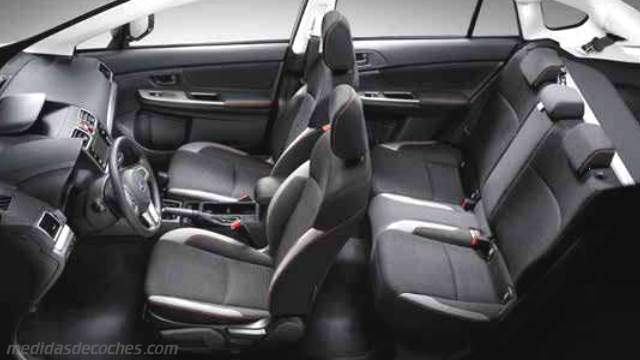 Interior Subaru XV 2016