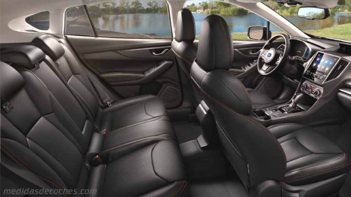 Interior Subaru XV 2018